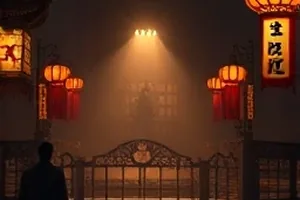课桌上摊开的信封与夕阳的青春短片封面