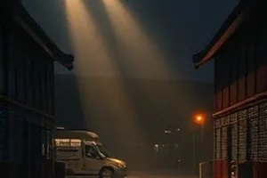 雨天门口伞架上一把孤零零雨伞的治愈短片封面